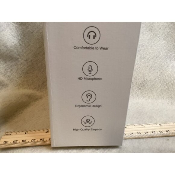 New Bee KH20 Kids Headphones Pink With Mic & Volume Limit - Picture 4 of 4